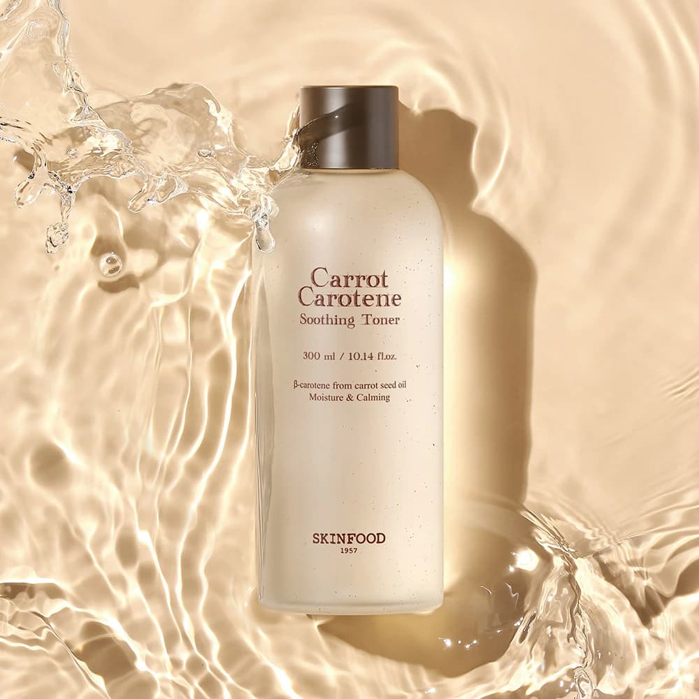 Carrot Carotene Soothing Toner - Image 2