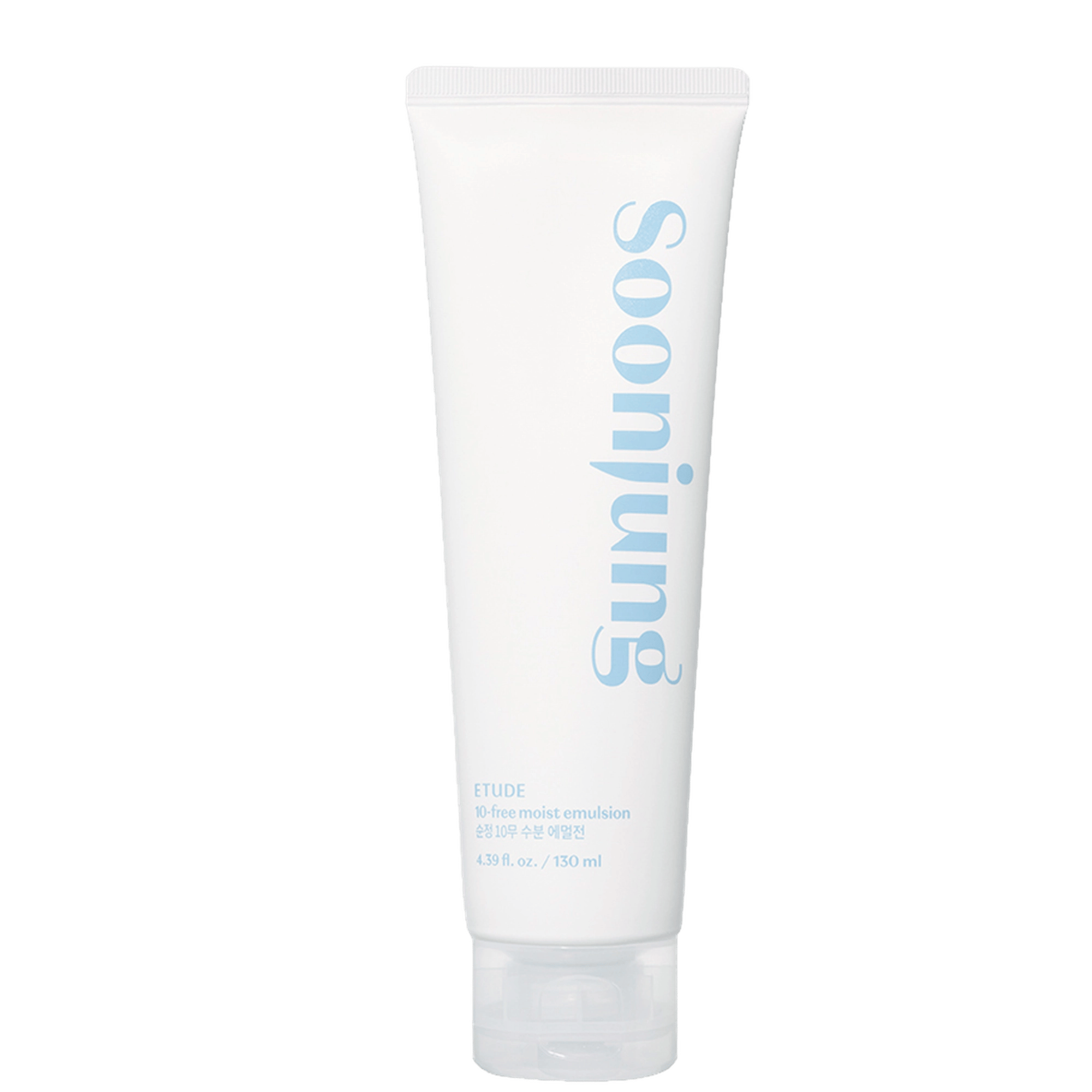 Soonjung 10-Free Moist Emulsion, 130ml, 1pack - Image 1