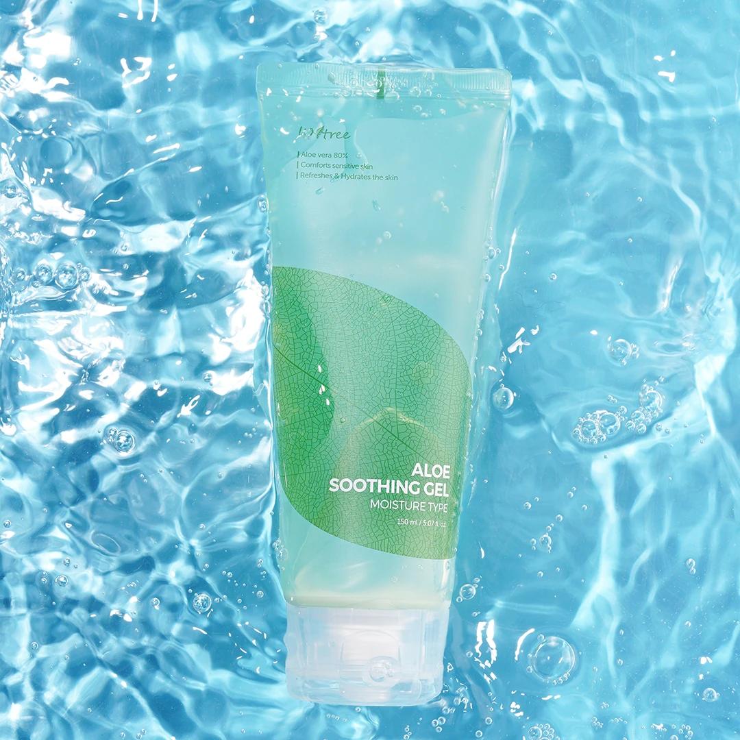 Aloe Soothing Gel Moisture Type - Image 3