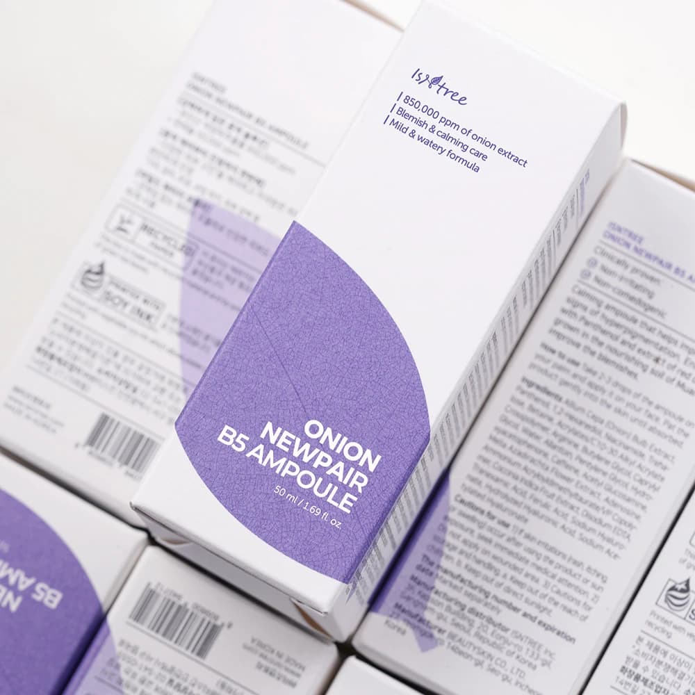 Onion Newpair B5 Ampoule, 50ml - Image 3