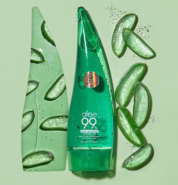 Holika Holika Aloe 99% Soothing Gel, 250ml - Image 3
