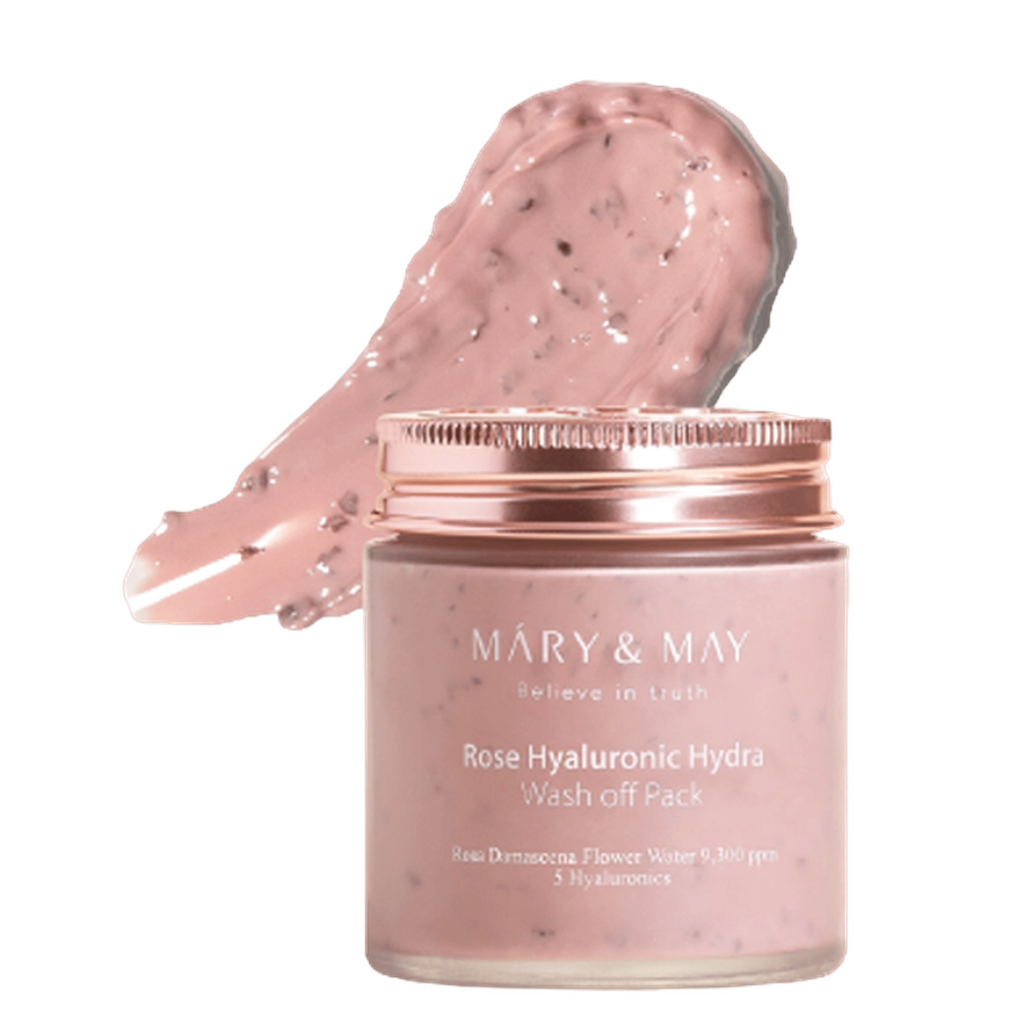 Rose Hyaluronic Hydra Wash off Pack, 125g - Image 1