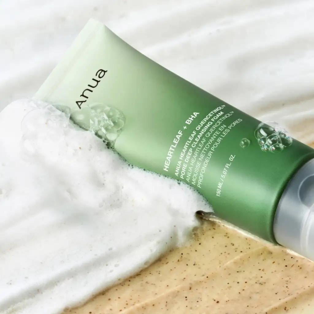 Heartleaf Quercetinol Pore Deep Cleansing Foam, 150ml - Image 4