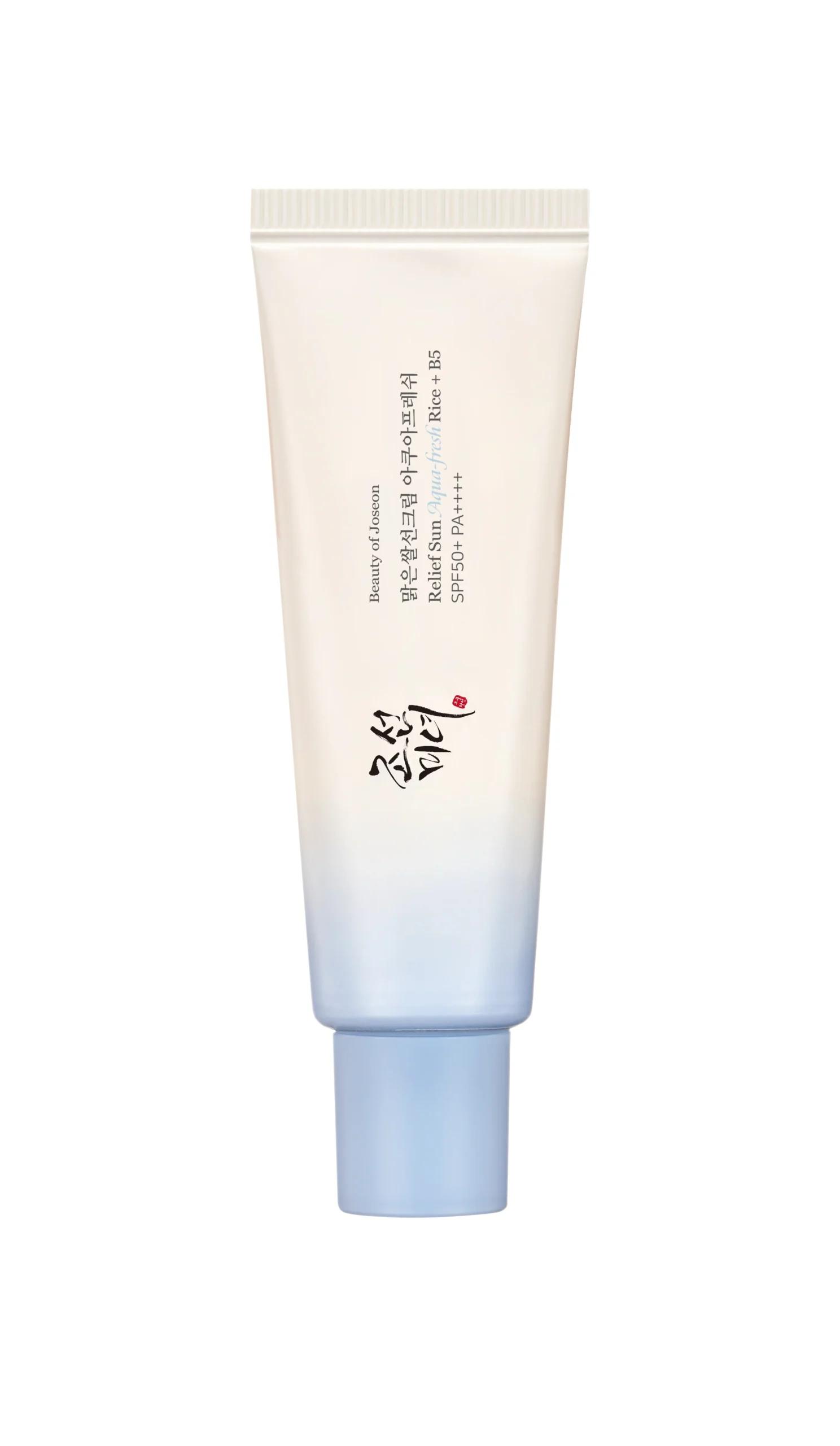 Relief Sun Aqua-Fresh: Rice + B5 [SPF50+/PA++++] Sun Screen, 50ml - Image 1
