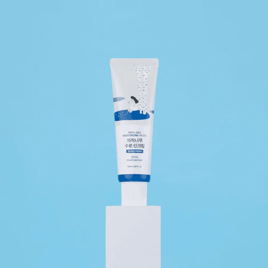 ROUND LAB Birch Juice Moisturizing Sunscreen [SPF50+/PA++++], 50ml - Image 4