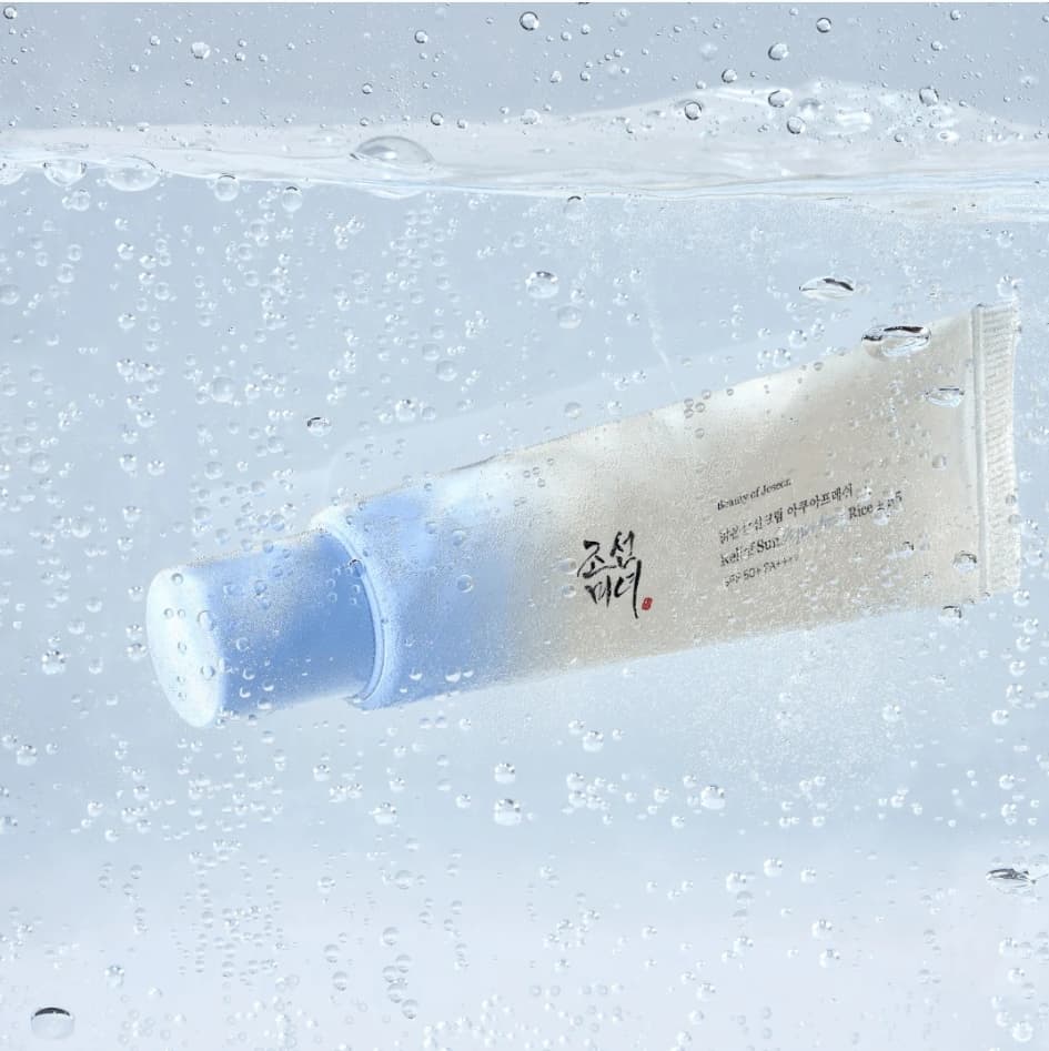 Relief Sun Aqua-Fresh: Rice + B5 [SPF50+/PA++++] Sun Screen, 50ml - Image 3