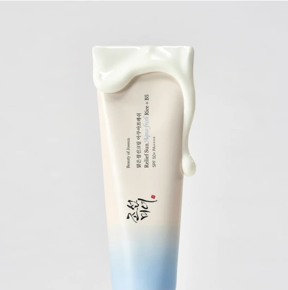 Relief Sun Aqua-Fresh: Rice + B5 [SPF50+/PA++++] Sun Screen, 50ml - Image 5