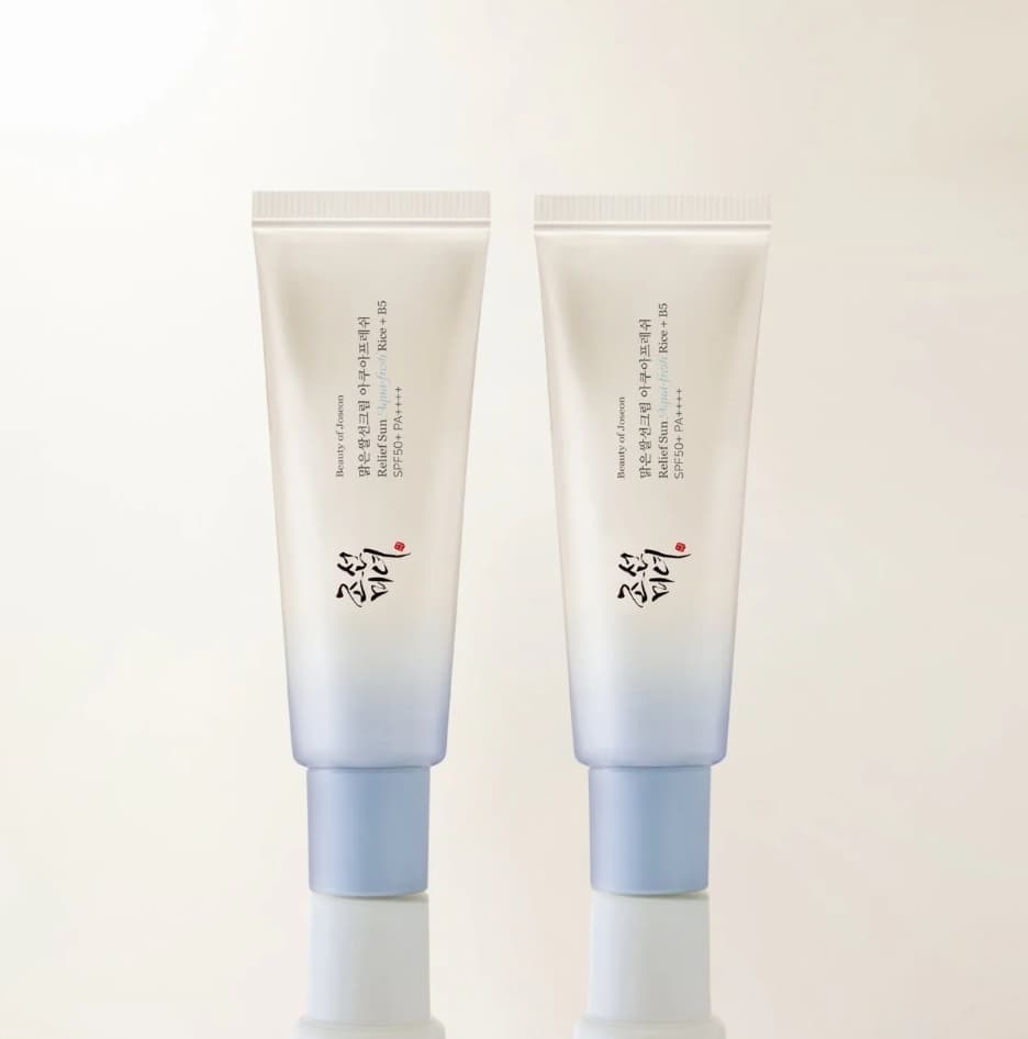 Relief Sun Aqua-Fresh: Rice + B5 [SPF50+/PA++++] Sun Screen, 50ml - Image 2