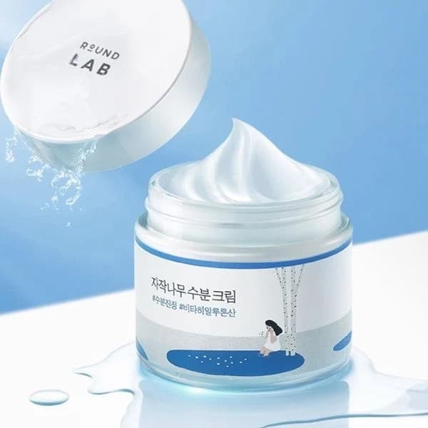 Round Lab Birch Juice Moisturizing Cream, 80ml - Image 4