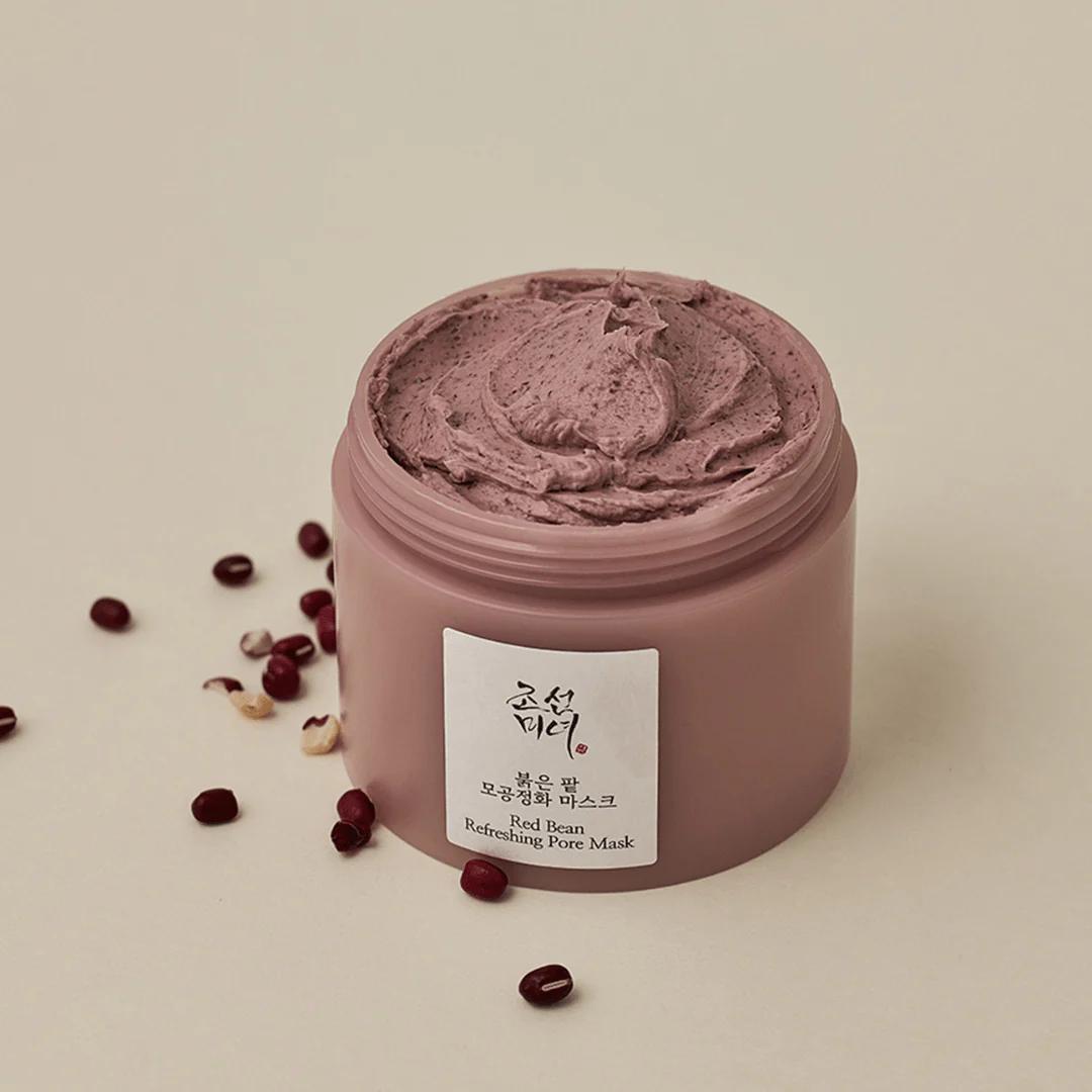Red Bean Refreshing Pore Mask, 140ml - Image 3