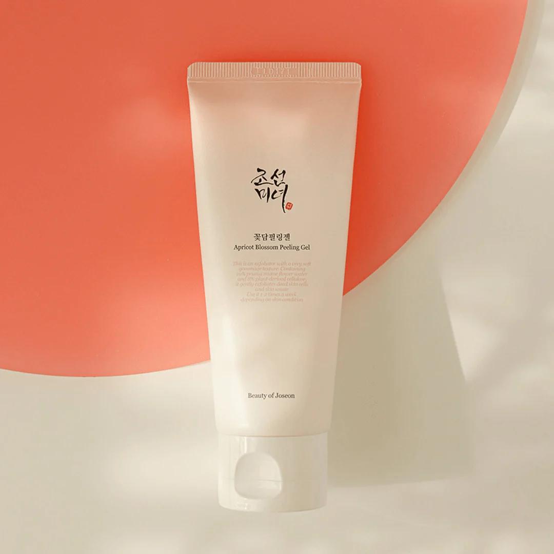 Apricot Blossom Peeling Gel, 100ml - Image 3
