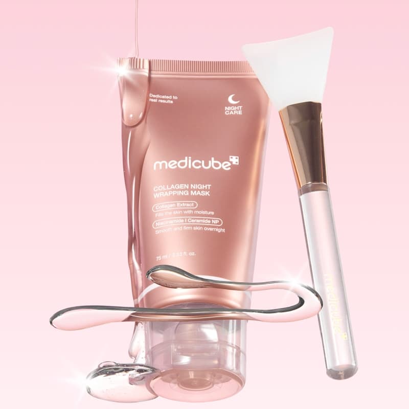medicube Collagen Night Wrapping Mask, 75ml - Image 2