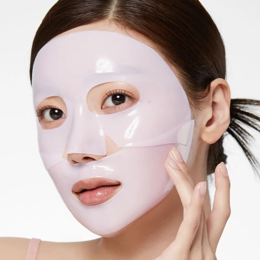 medicube PDRN Pink Collagen Gel Mask, 4ea,1pack - Image 2