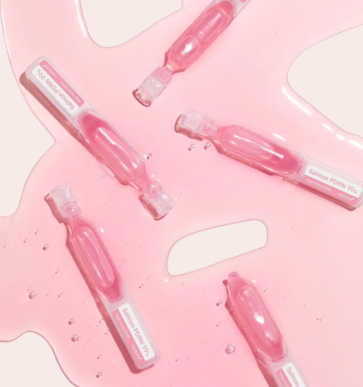 PDRN Pink One Day Serum, 10eax2, 1pack - Image 2