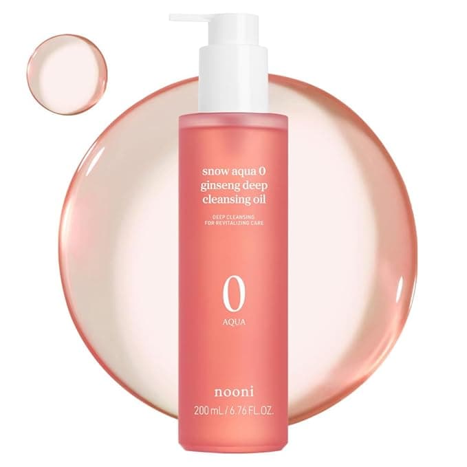 Snow Aqua 0 Ginseng Deep Cleansing Oil - Image 1