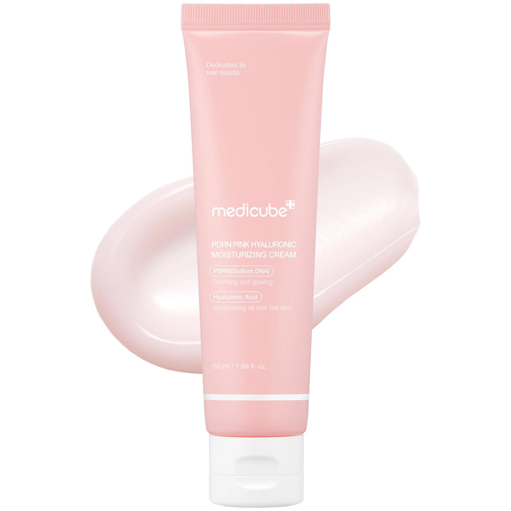 PDRN Pink Hyaluronic Moisturizing Cream - Image 1