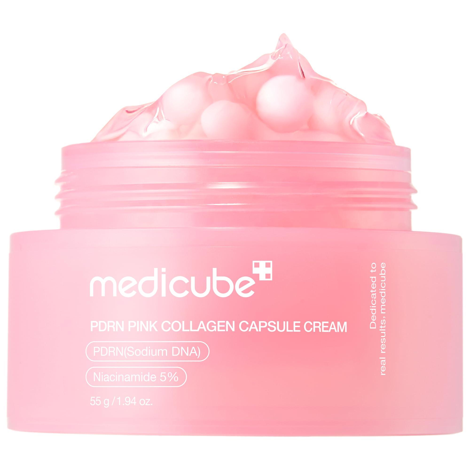 medicube PDRN Pink Collagen Capsule Cream, 55g - Image 1