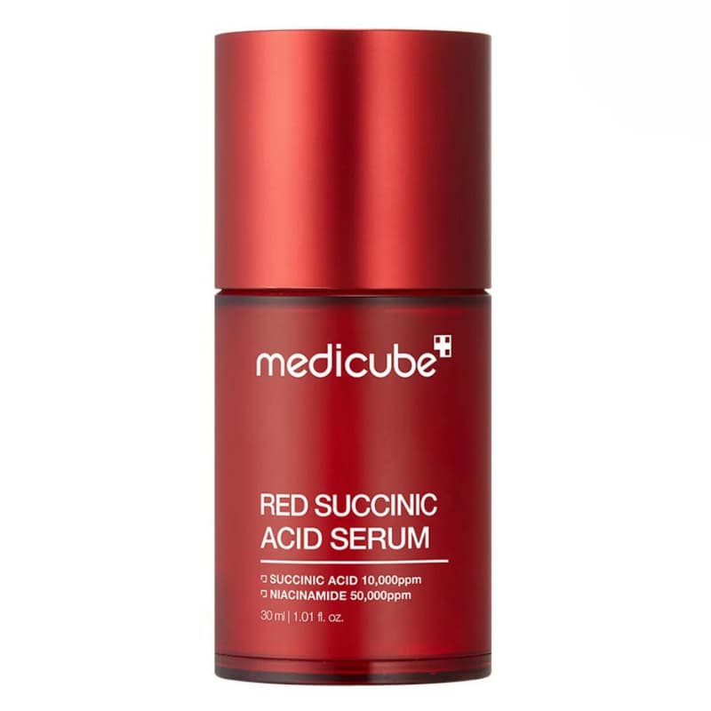 Red Succinic Acid Serum - Image 1