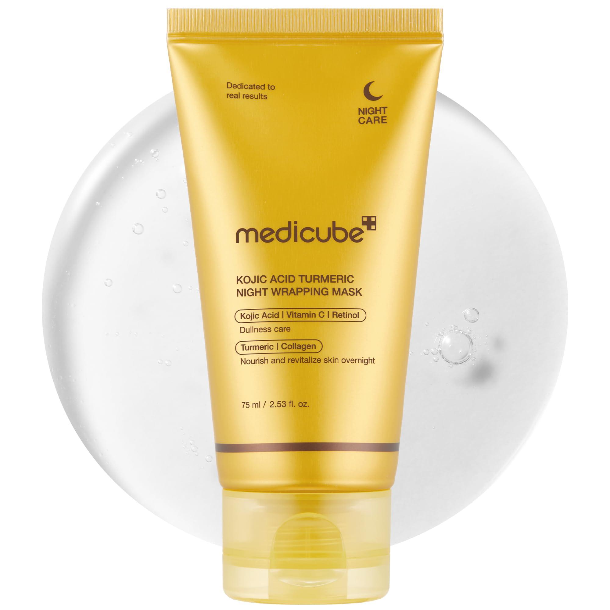 Kojic Acid Turmeric Overnight Wrapping Mask - Image 1