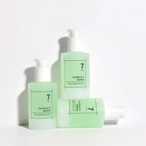 No.7 Mild Green Relief Serum - Image 2
