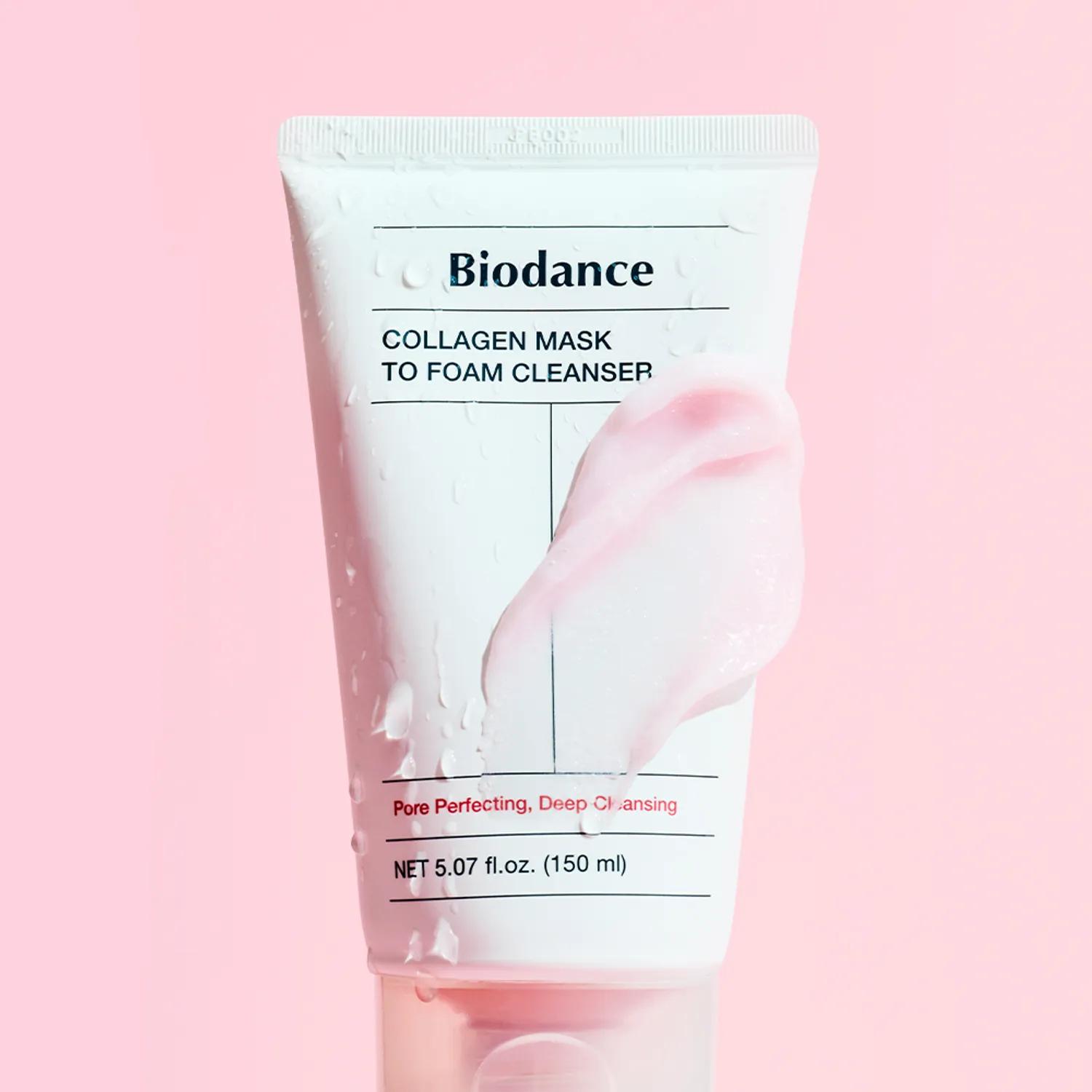 Collagen Mask to Foam Cleanser - Image 3