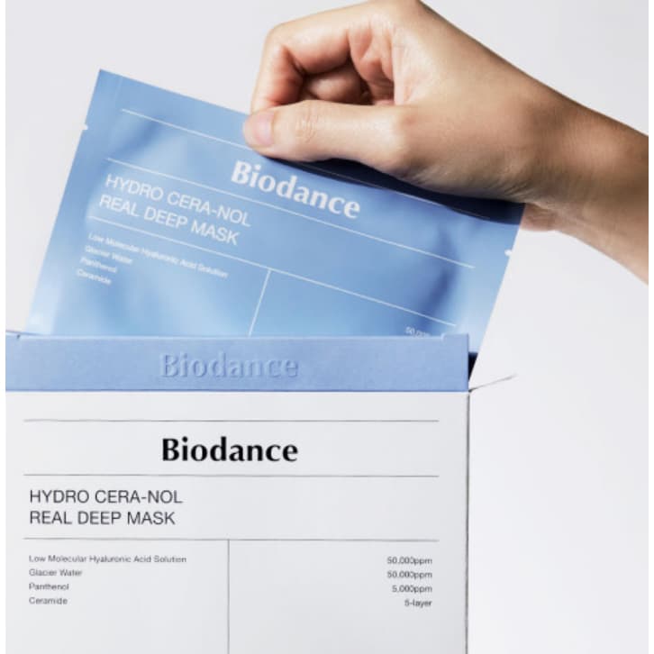 Hydro Cera-nol Real Deep Mask, 4ea, 1pack - Image 2