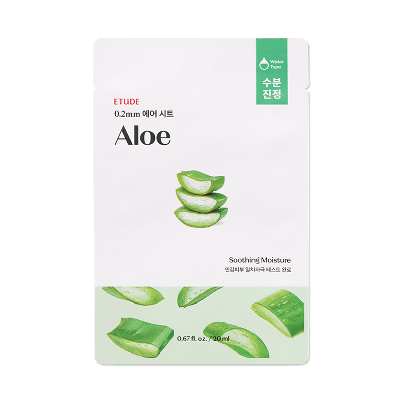 0.2 Therapy Air Mask Aloe, 10ea - Image 1