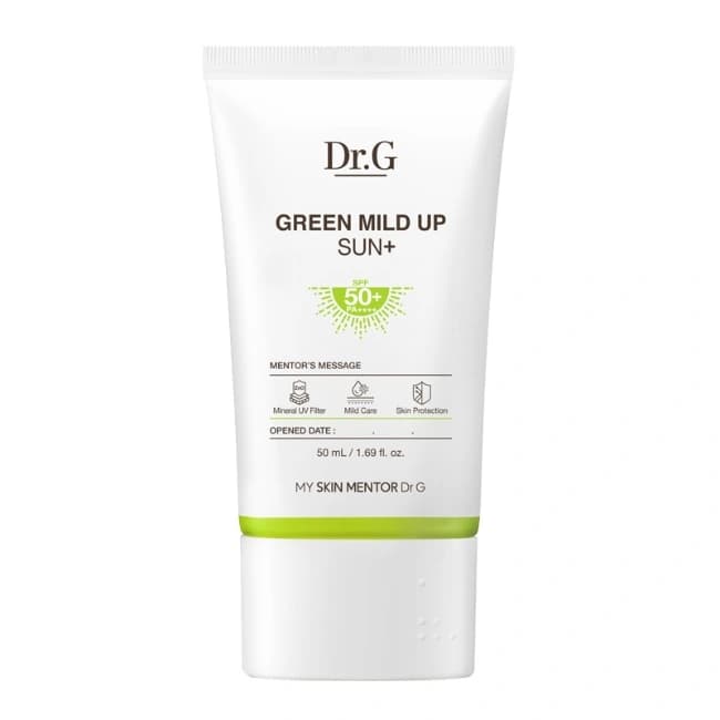 Green Mild Up Sun Plus [SPF50+/PA++++], 50ml - Image 1