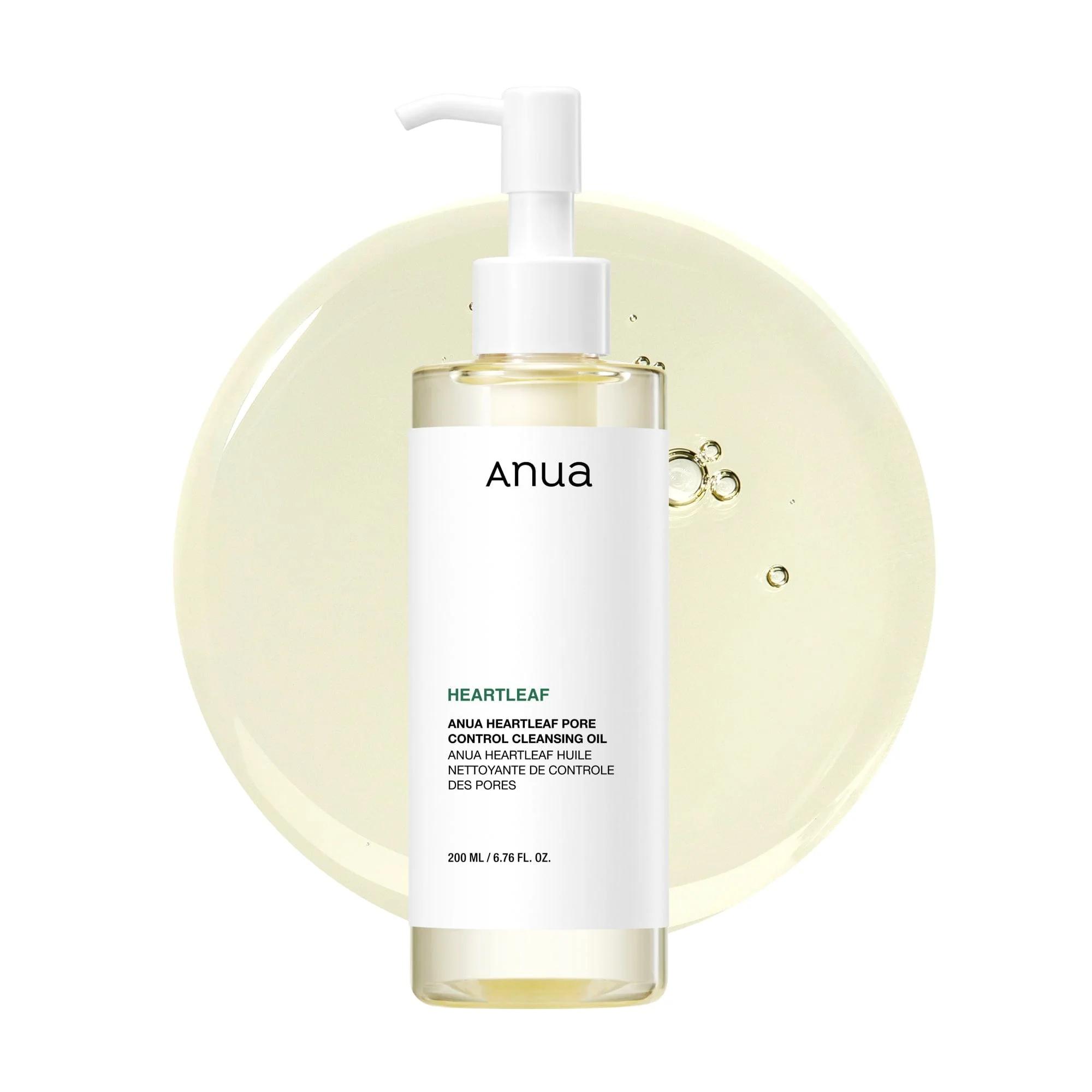 Heartleaf Pore Control Cleansing Oil, 200ml, 1pack - Image 1