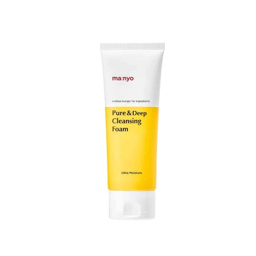 Pure & Deep Cleansing Foam,  100ml - Image 1