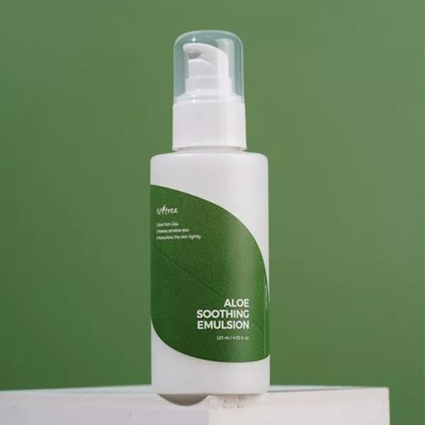 Aloe Soothing Emulsion, 120ml, 2packs - Image 5