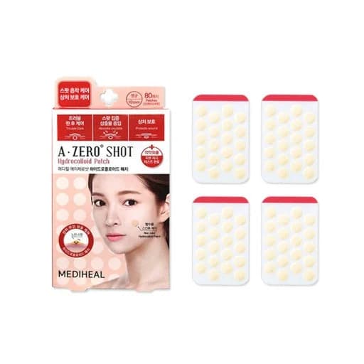 A-Zero Shot Trouble Dressing Patch, 80eax4, 1pack - Image 2