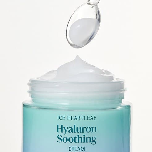 Heartleaf Hyaluron Soothing Cream - Image 3