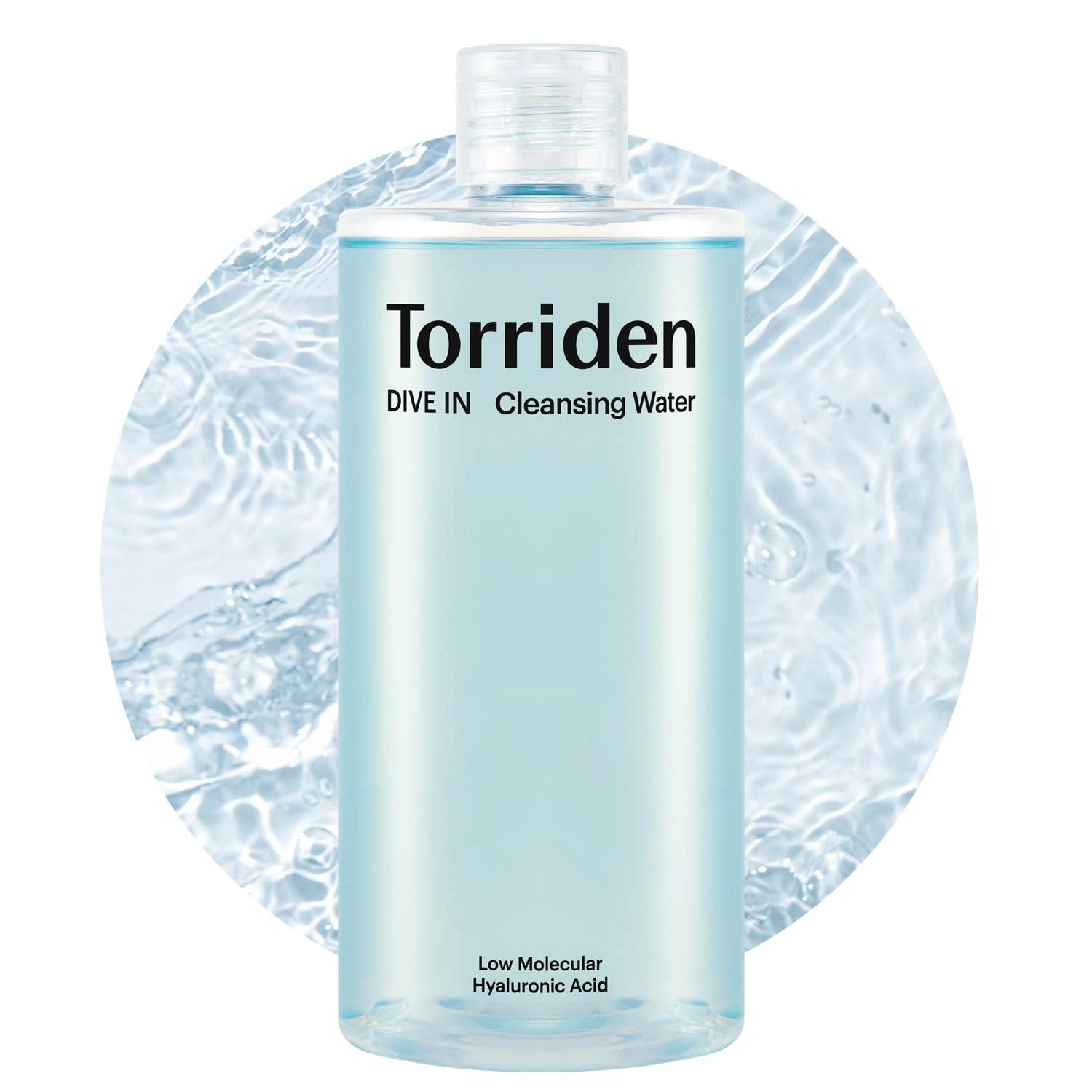 DIVE IN Low Molecular Hyaluronic Acid Cleansing Water - Image 4