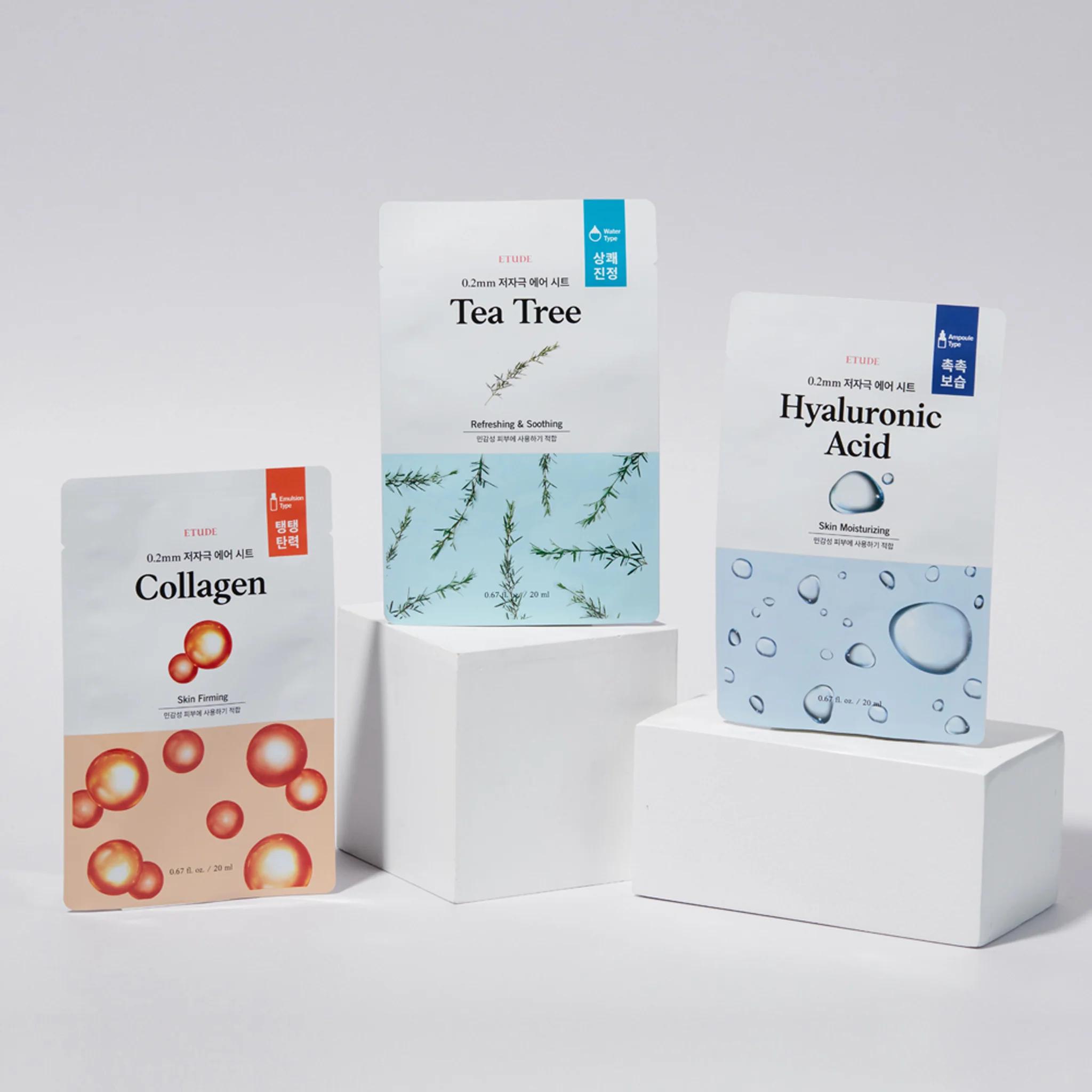 0.2 Therapy Air Mask Hyaluronic Acid, 6ea - Image 4