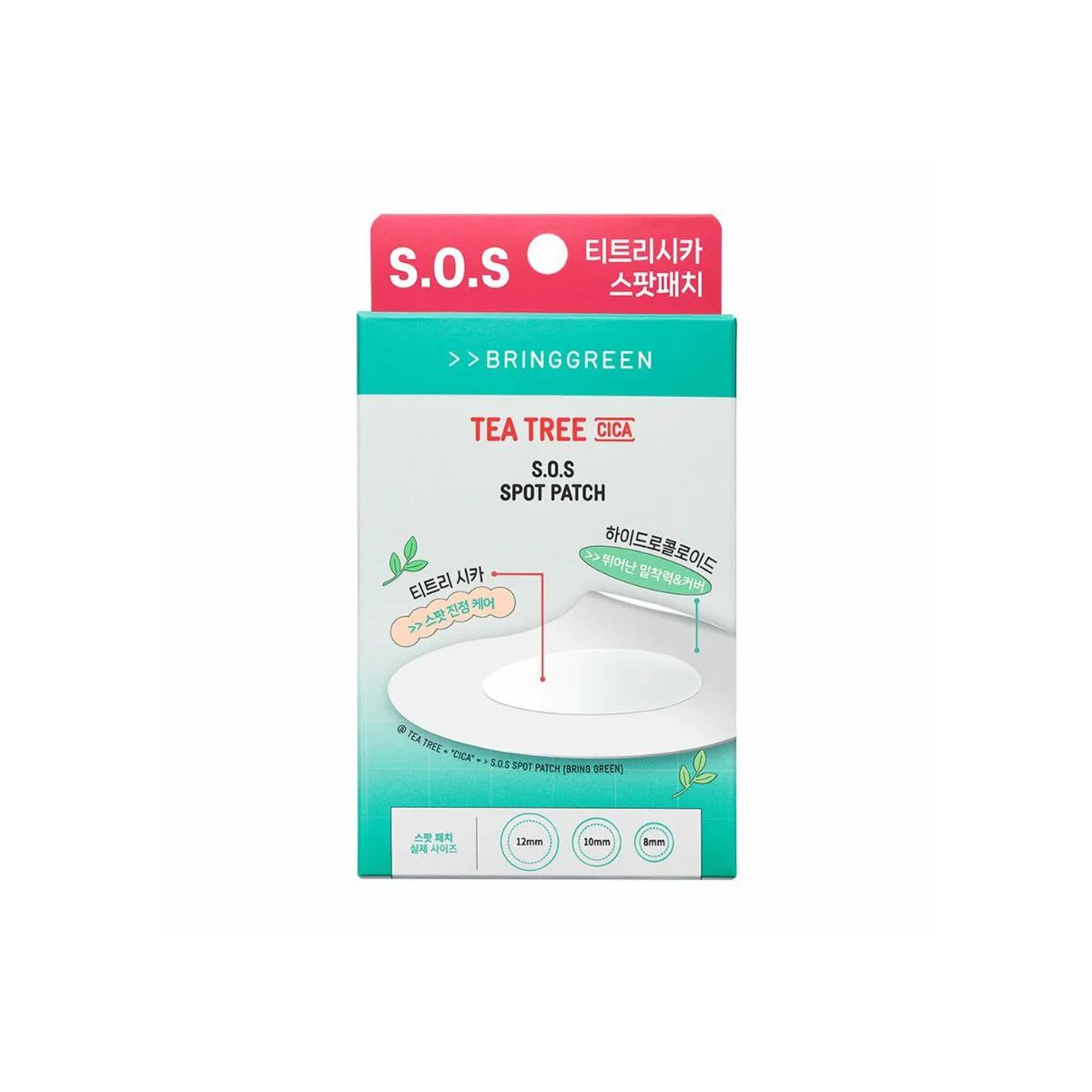 Tea Tree Cica SOS Spot Patch, 75eax2 - Image 1