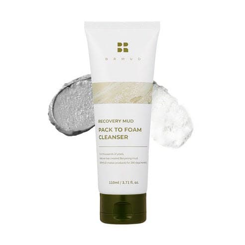 Relief Mud Pack-to-Foam Cleanser, 110ml, 1pack - Image 1