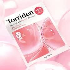Torriden Cellmazing Firming Gel Mask (Face & Neck), 4ea - Image 2