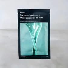 Gummy Sheet Mask Madecassoside Sticker, 10ea - Image 2