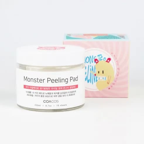 Monster Peeling Pad, 200ml - Image 2