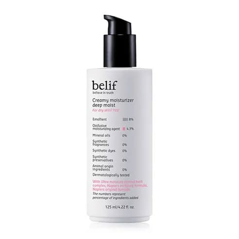 Creamy Moisturizer Deep Moist, 125ml, 1pack - Image 1