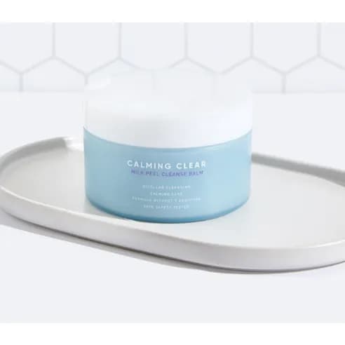 Leaders Calming Clear Milk Peel Cleanse Balm - Image 3