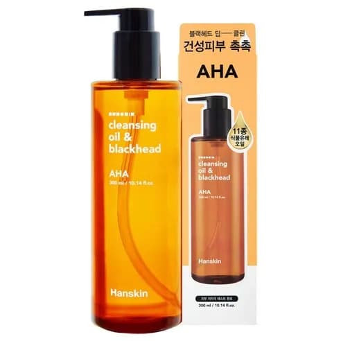 Cleansing Oil & Blackhead AHA, 300ml - Image 1