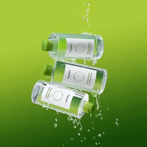 Mung Bean Cleansing Water, 400ml - Image 5