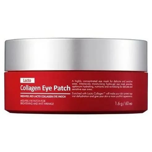Red Lacto Collagen Eye Patch - Image 1