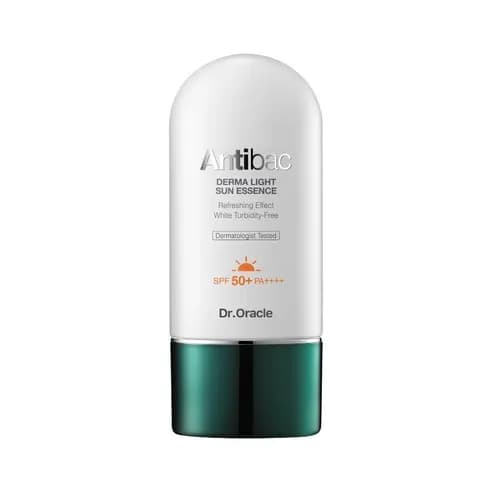 Antibac Derma Light Sun Essence [SPF50+/PA++++], 60ml - Image 1