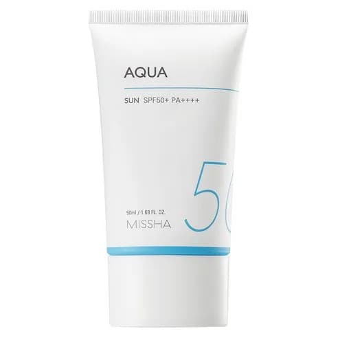 MISSHA All Around Safe Block Aqua Sun Cream, 50ml - Image 1
