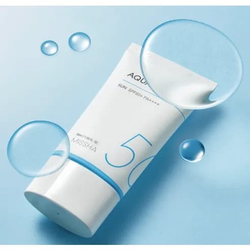 MISSHA All Around Safe Block Aqua Sun Cream, 50ml - Image 3