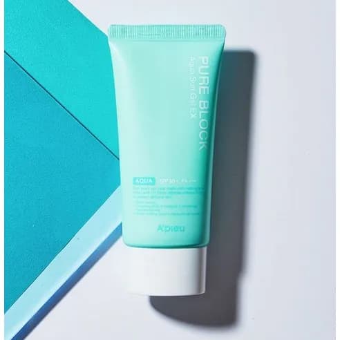 Pure Block Aqua Sun Gel [SPF50+/PA+++] - Image 4
