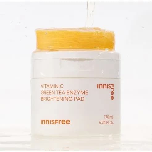 Vitamin C Green Tea Enzyme Blemish Toning Pad - Image 2
